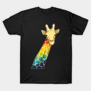 Giraffe Rainbow T-Shirt